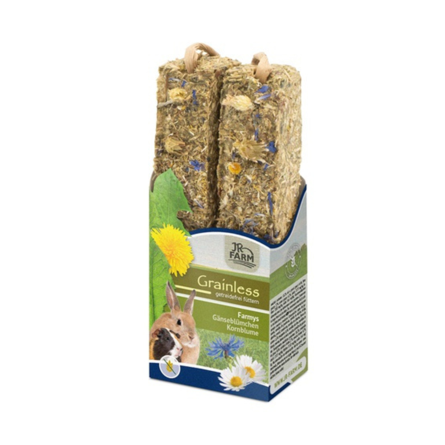 JR Farm - Marguerit/Kornblomst - 140g
