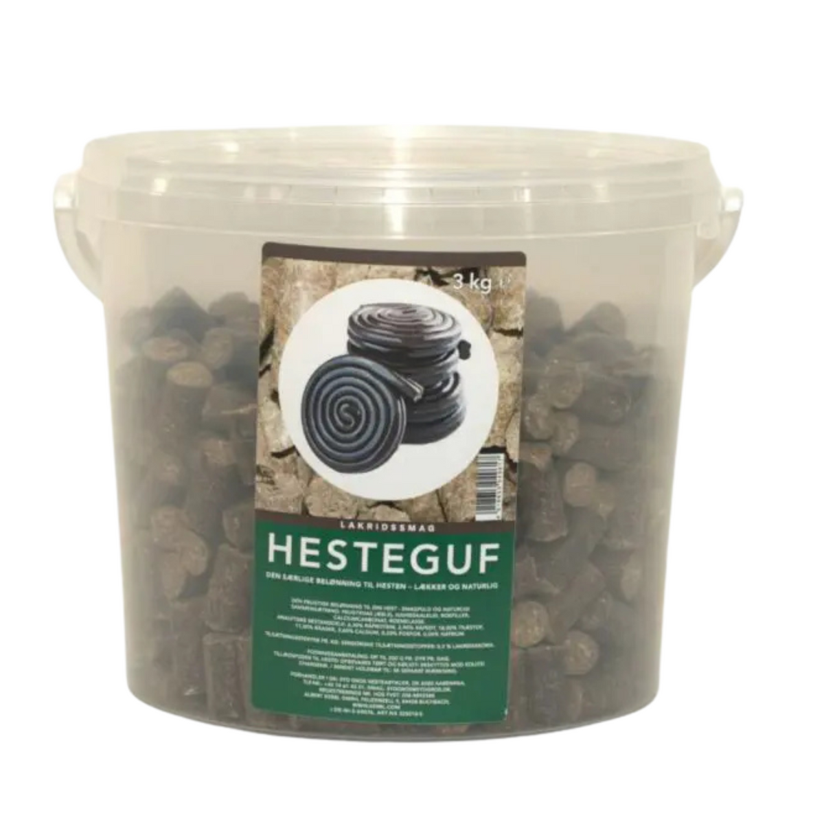Hesteguf Lakrids hestefoder – billede 2