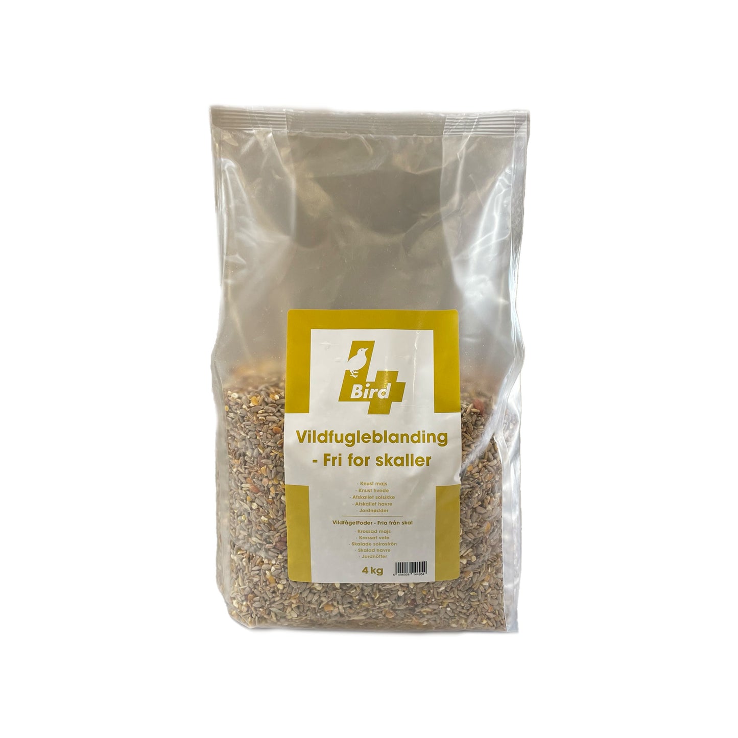 4Birds Vildfugleblanding - Uden Skaller - 4 kg