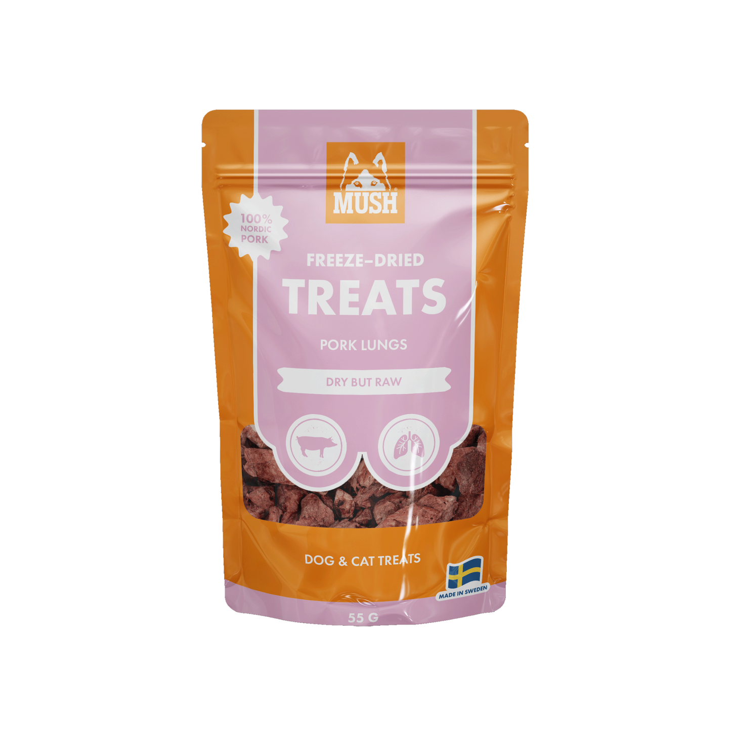 MUSH Treat Griselunge - 45 g