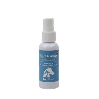 Bacxitium Spray - Sårpleje & Desinfektion - 50 ml