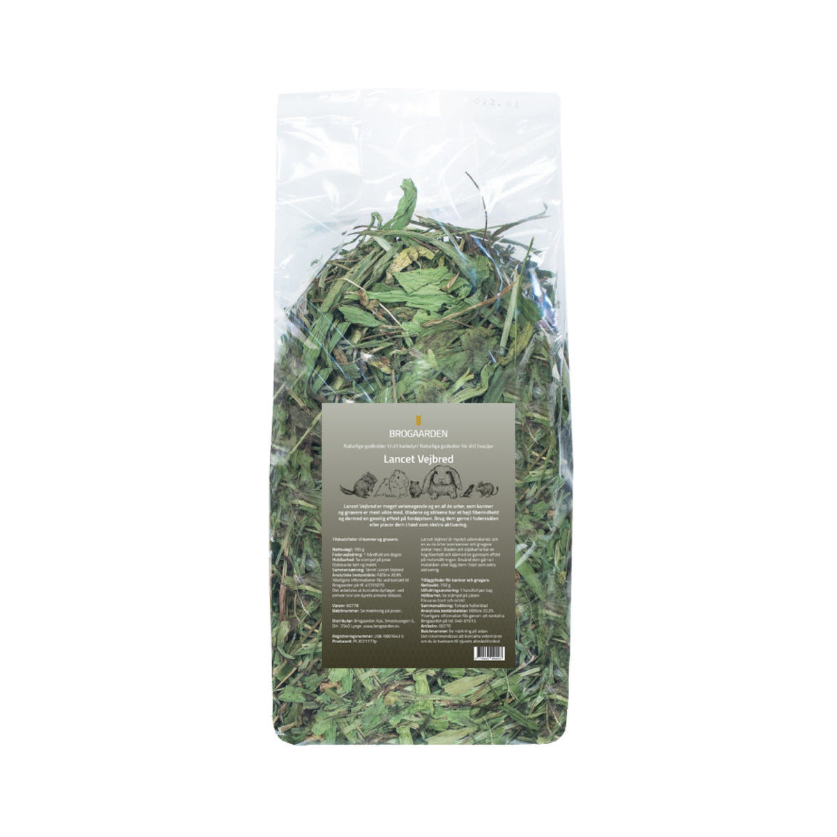 Brogaarden Lancet Vejbred - 150 g