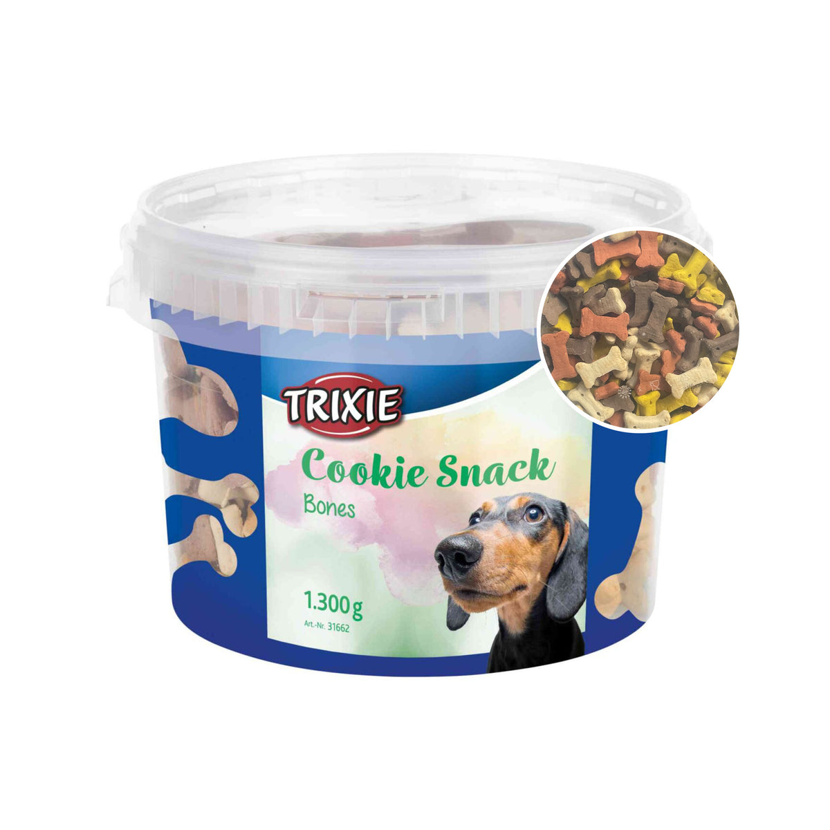 Cookie Snack Hundekiks - 1,3 kg