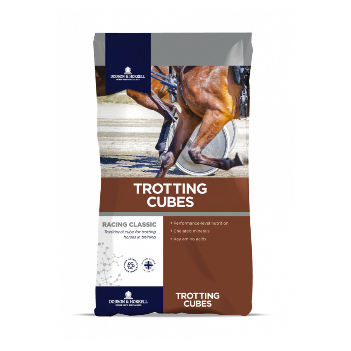 D&H Trotting Cubes - 20 kg