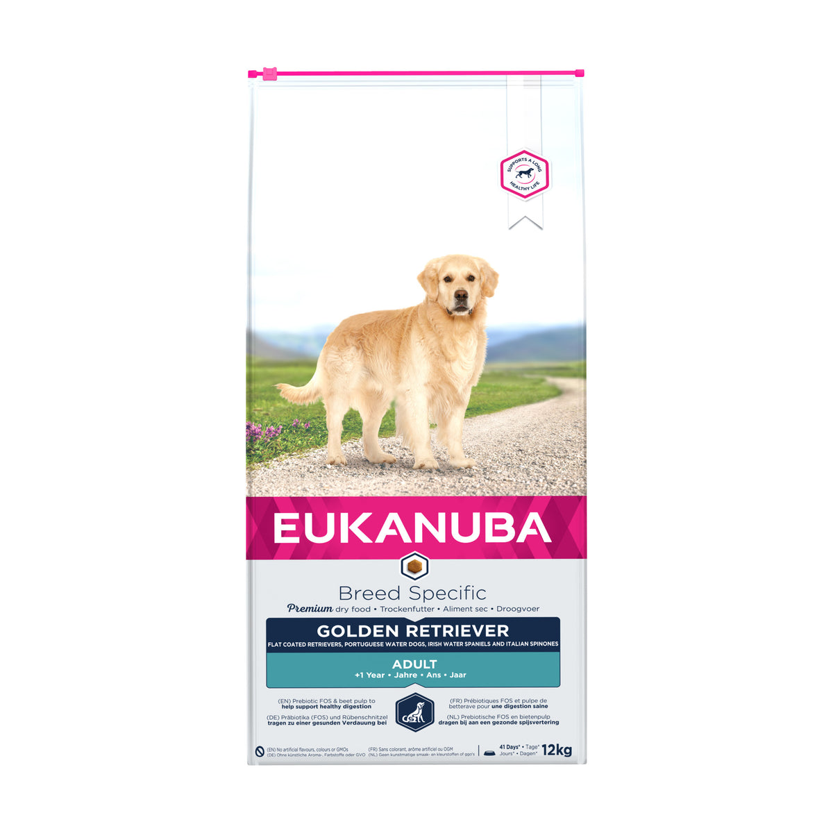 Eukanuba Adult Golden Retriever - 12 kg