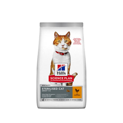 Hills Cat Adult Sterilised - Chicken - 3 kg