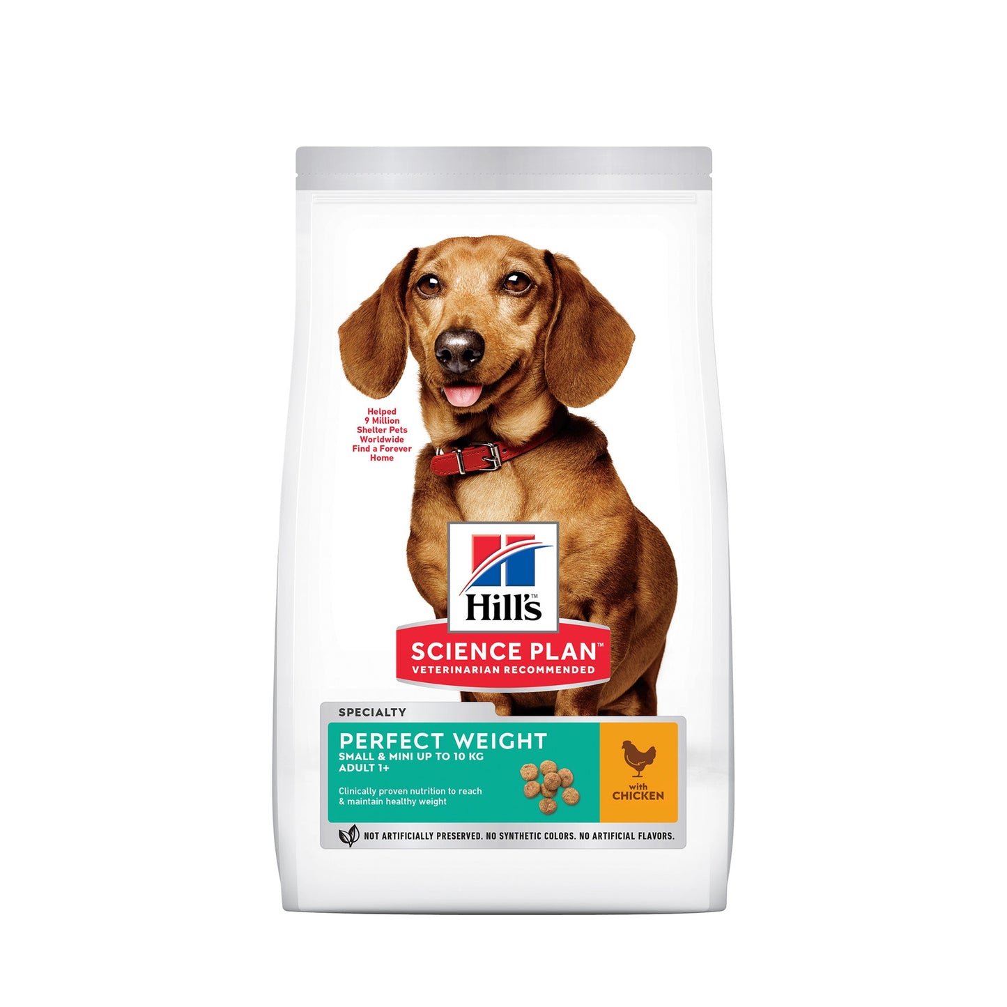 Hills Perfect Weight Small & Mini - Chicken - 6 kg