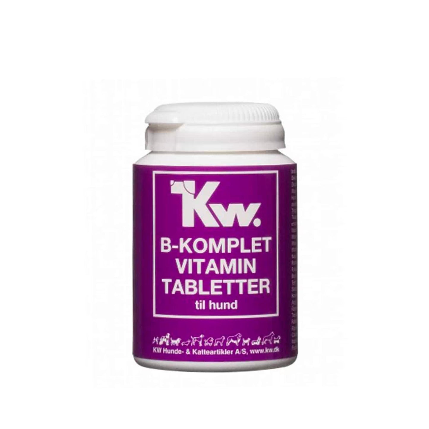 KW B-Vitamin Hund - 100 tabletter