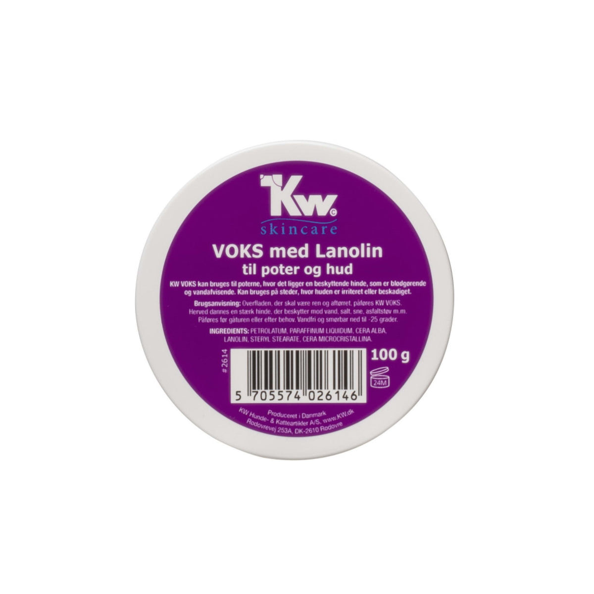 KW Potevoks m. Lanolin - 100 g