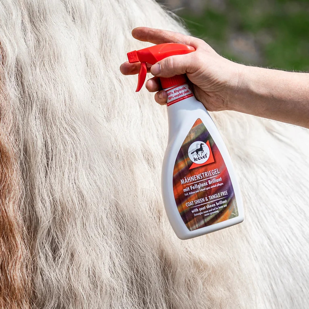 Leovet Coat Sheen & Tangle Free - 550 ml