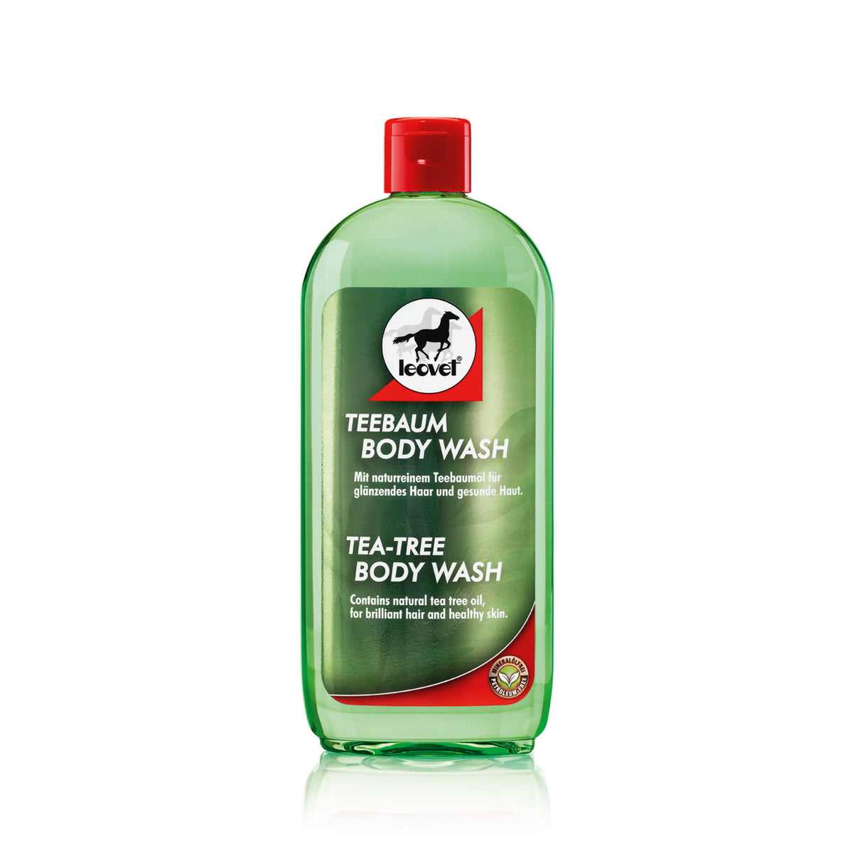 Leovet Tea-Tree Body Wash - 500 ml