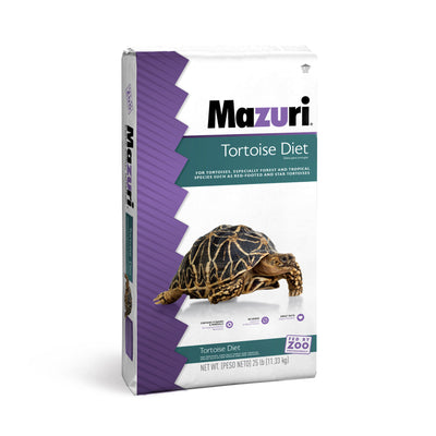 Mazuri Tortoise Diet - 11,36 kg