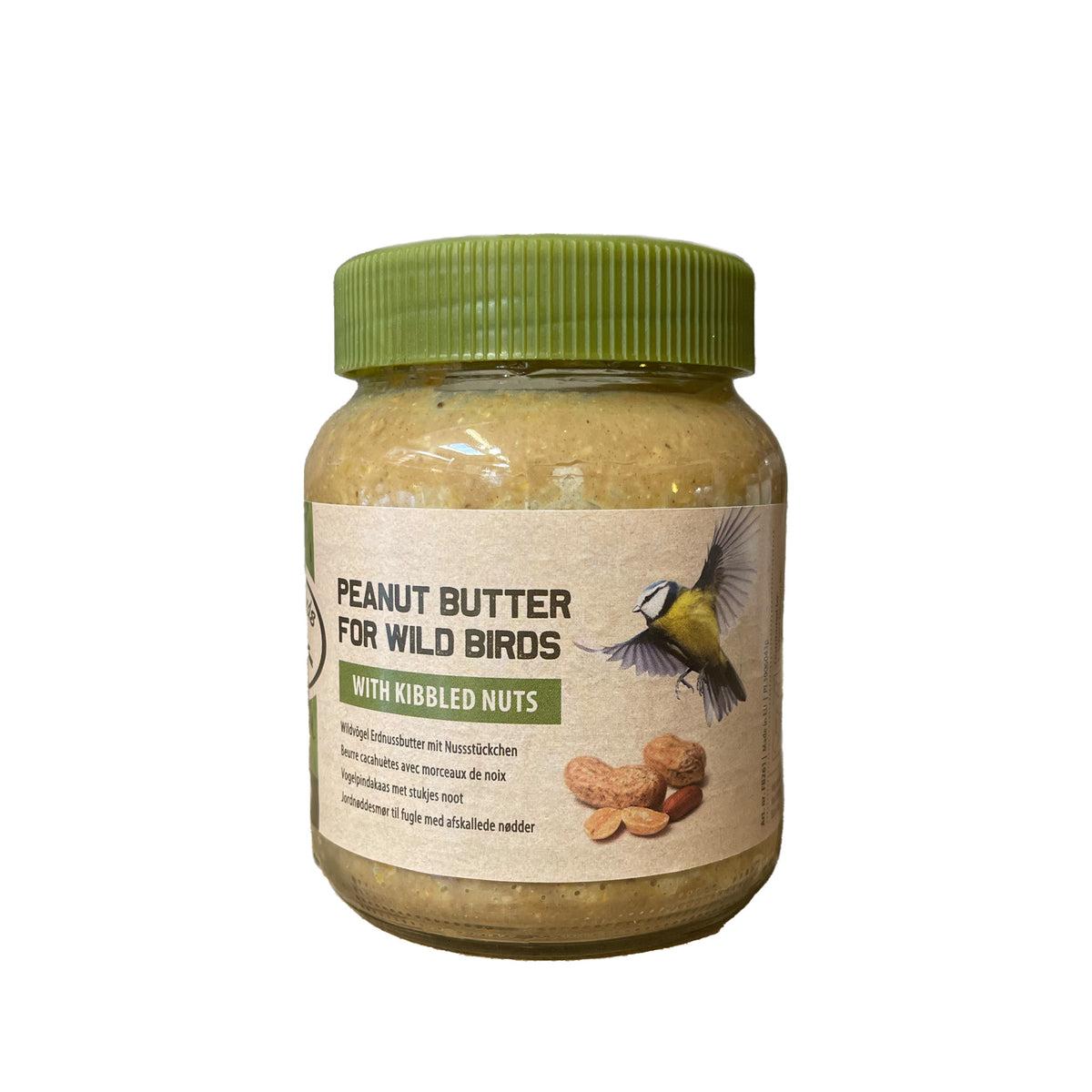 Fuglefoderhus m. Peanutbutter