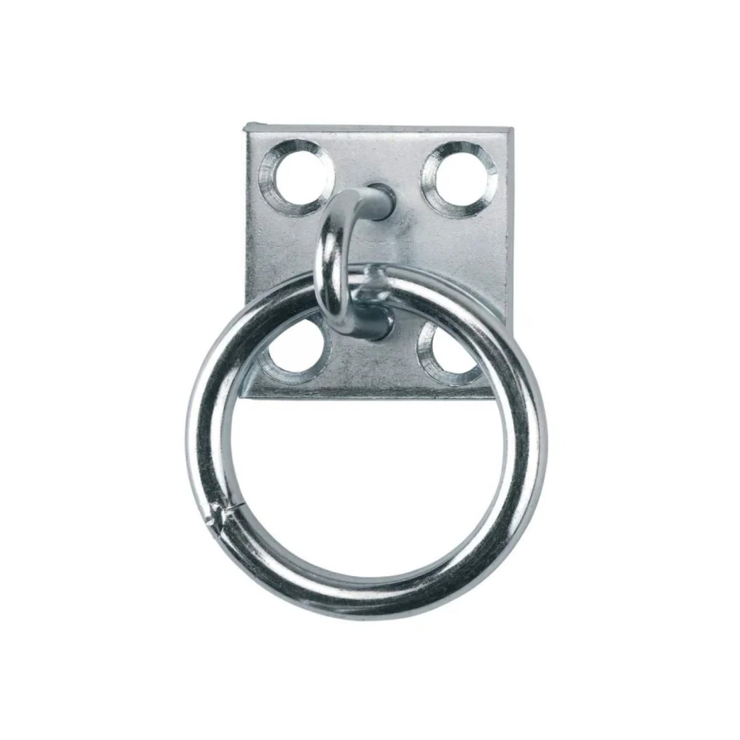 Vægbeslag m. Ring - Galvaniseret