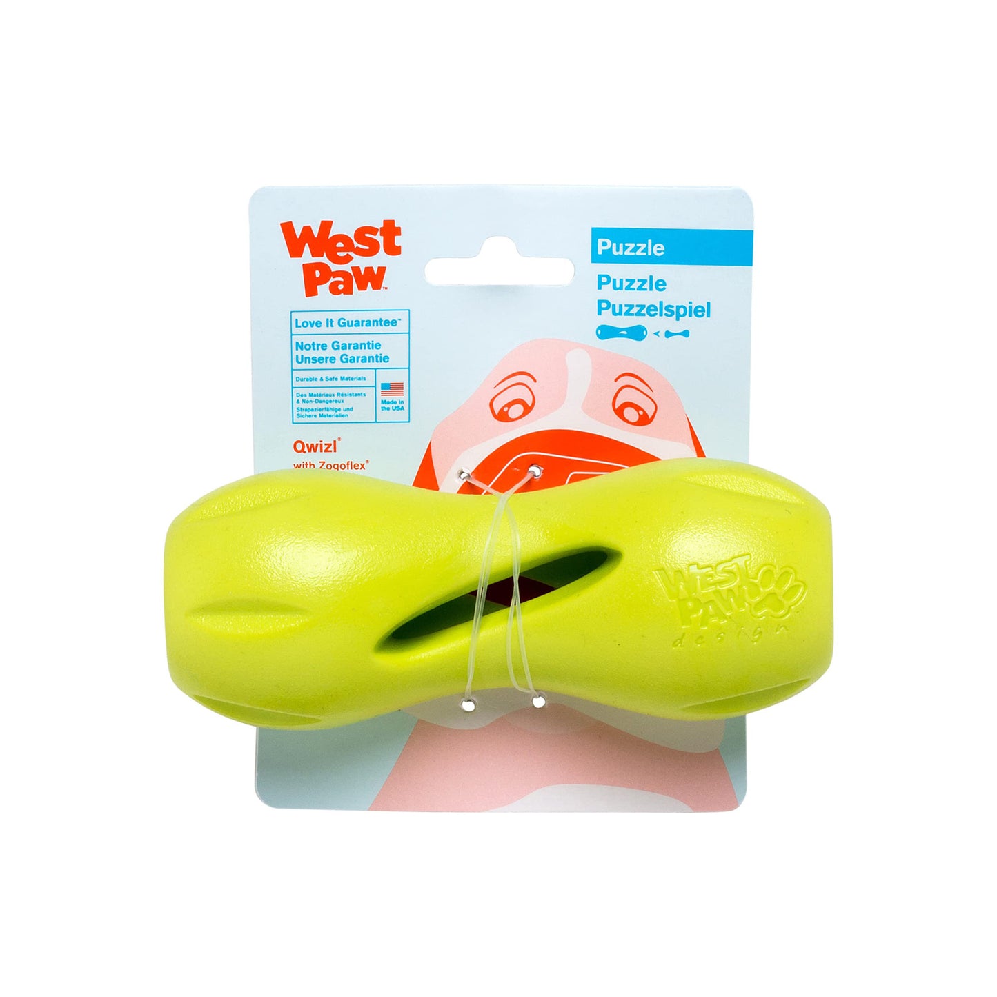 West Paw Zogoflex Qwizl - Large