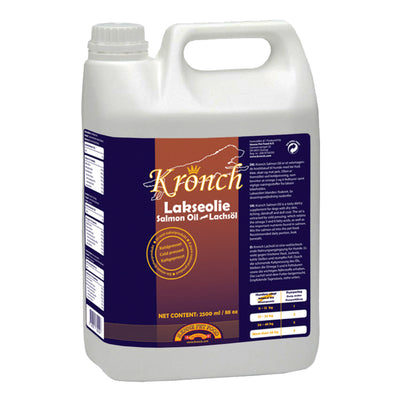 Kronch Lakseolie - 2,5 ltr