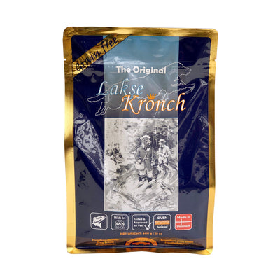 Lækker Kronch laksegodbid til hunde.