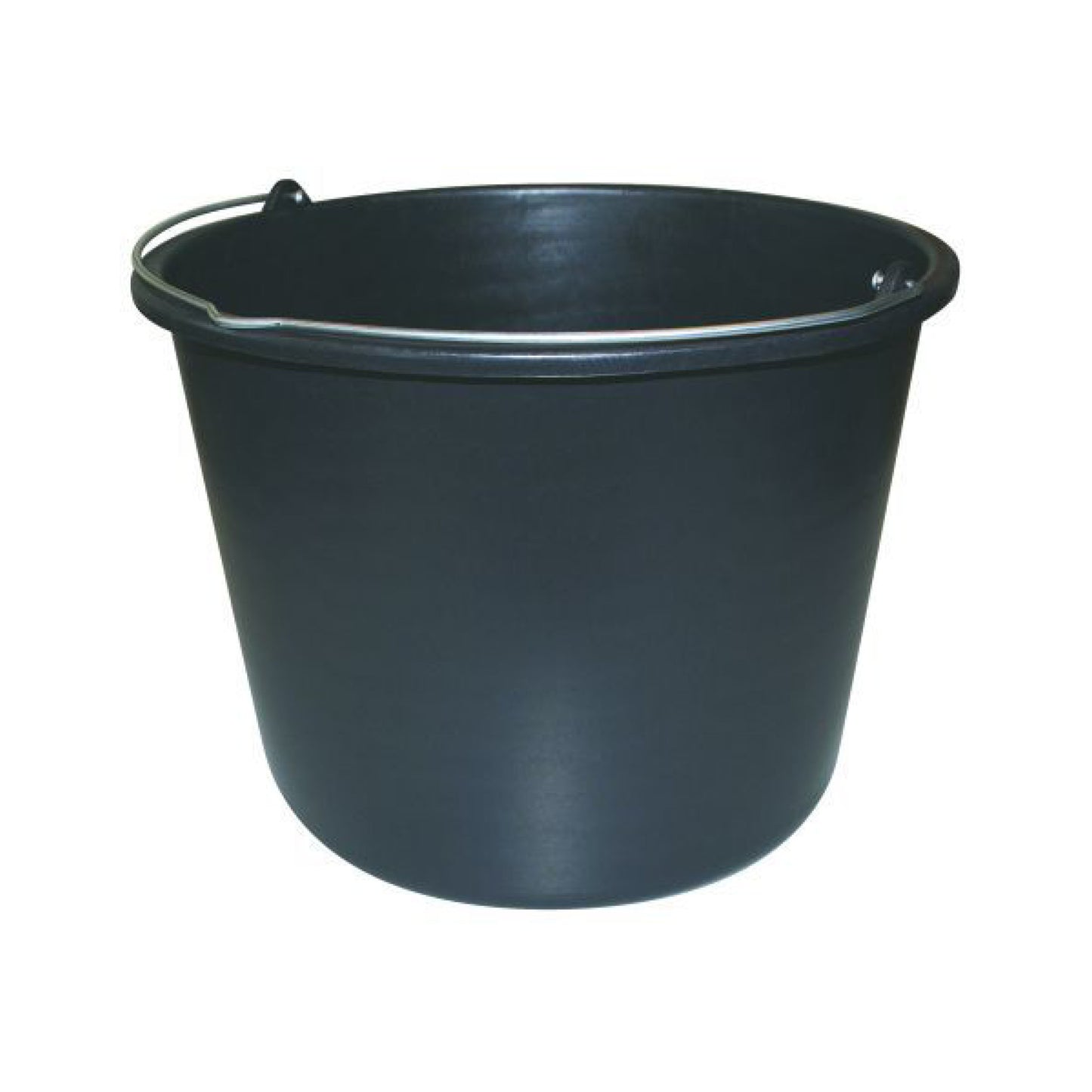 Sort plast spand 20Liter