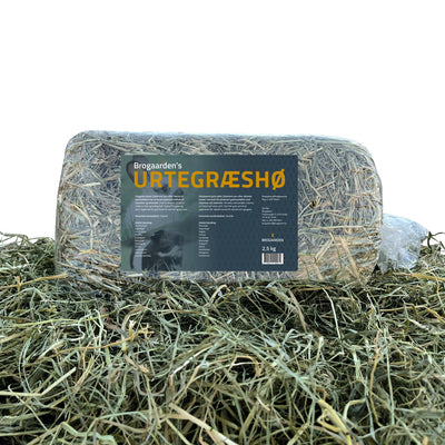 Brogaardens Urtegræshø - 2,5 kg