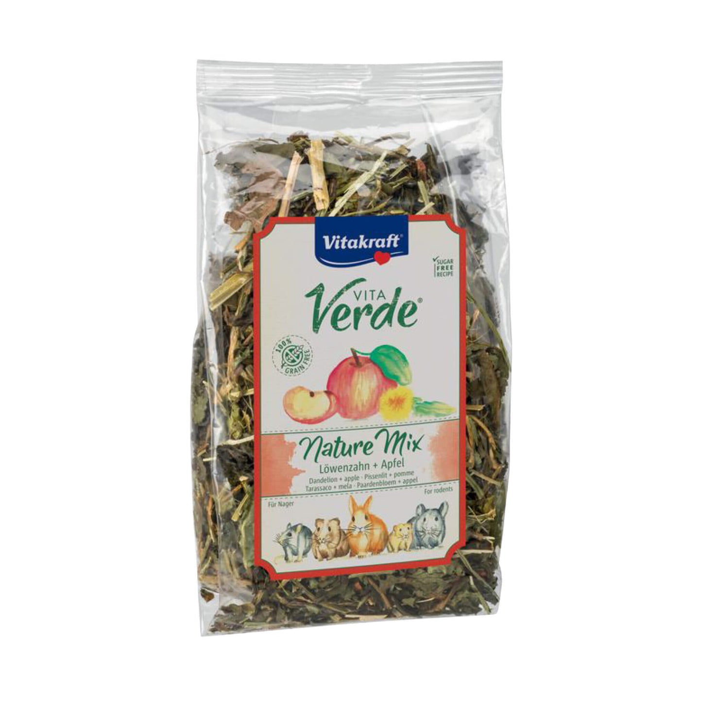 Vita Verde Snack - Mælkebøtte & Æble