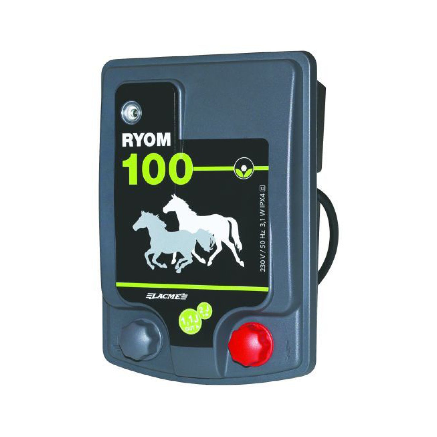 Ryom Stødgiver Elhegn 100 - 1,1 kilojule