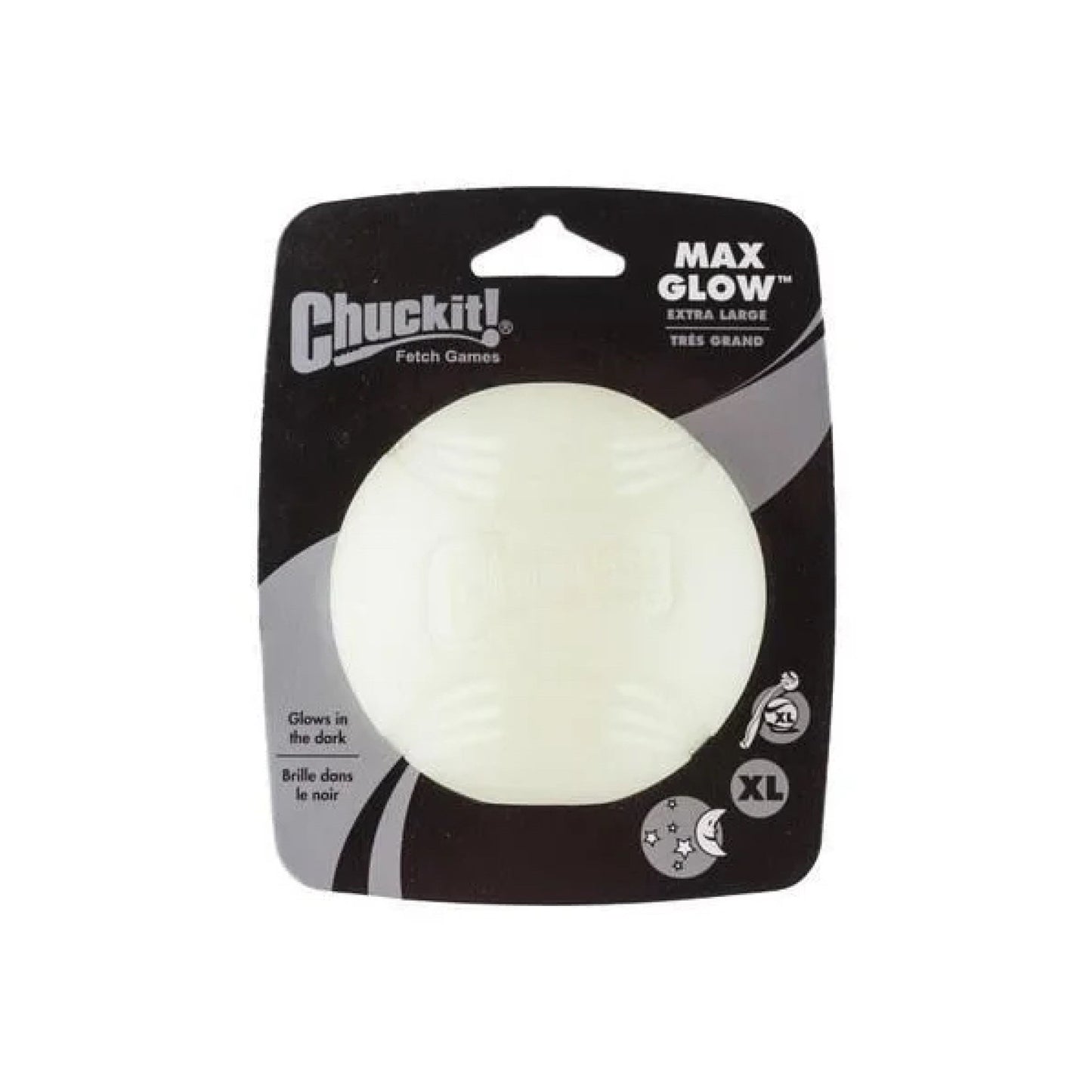 Chuckit Max Glow Bold - X-Large