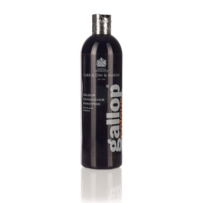 CDM Gallop Colour Shampoo Black - 500 ml