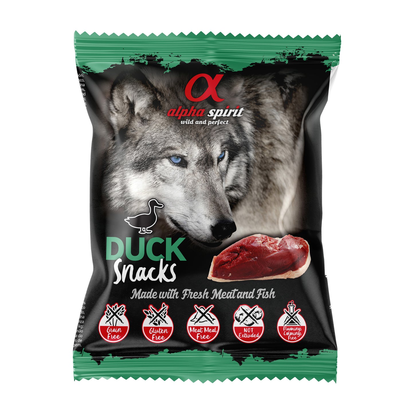 Aplha spirit duck snacks 50gr