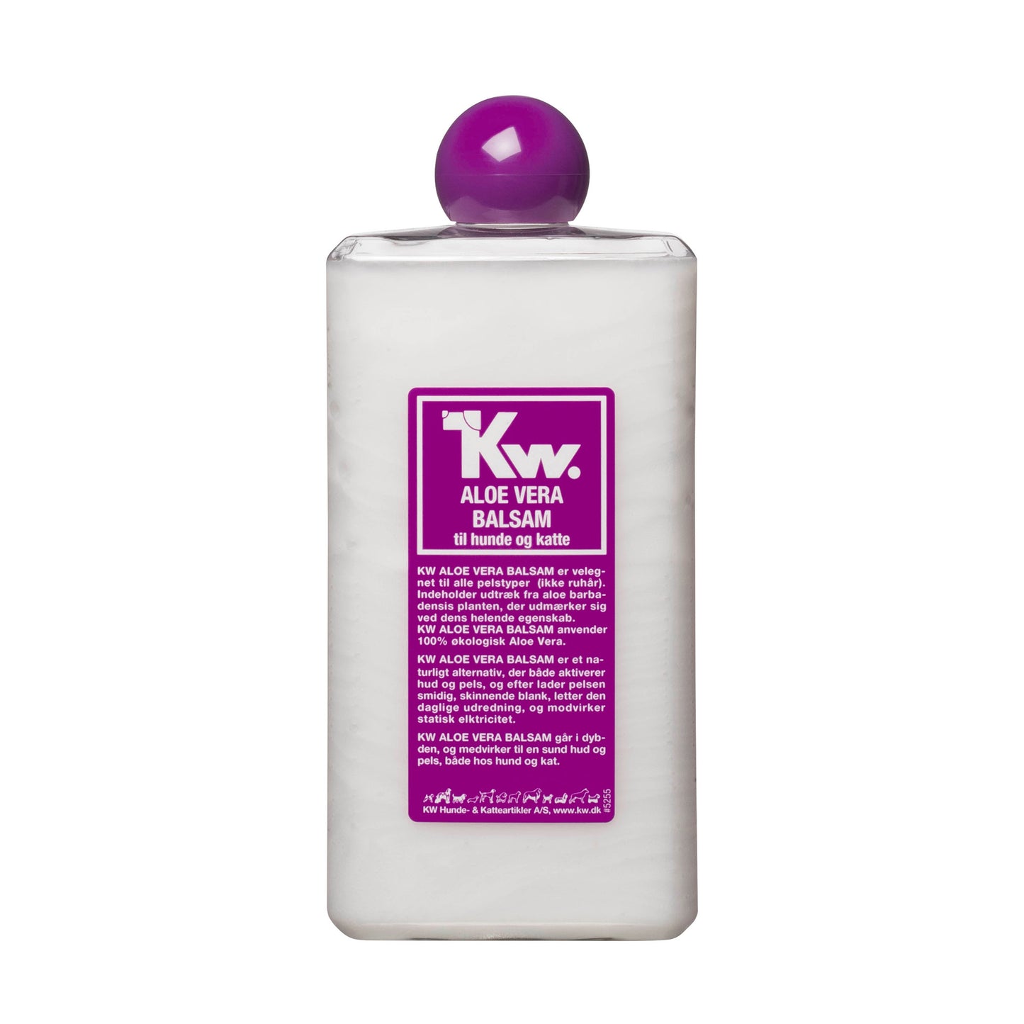 KW Aloe Vera nærende balsam 500 ml