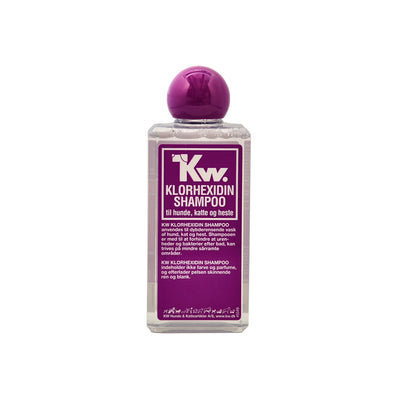 KW Klorhexidin shampoo 200 ml
