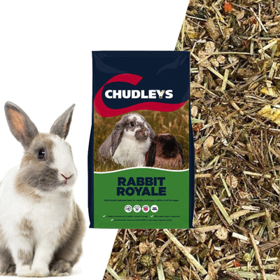 Chudleys Rabbit royal foder til kaniner 14kg