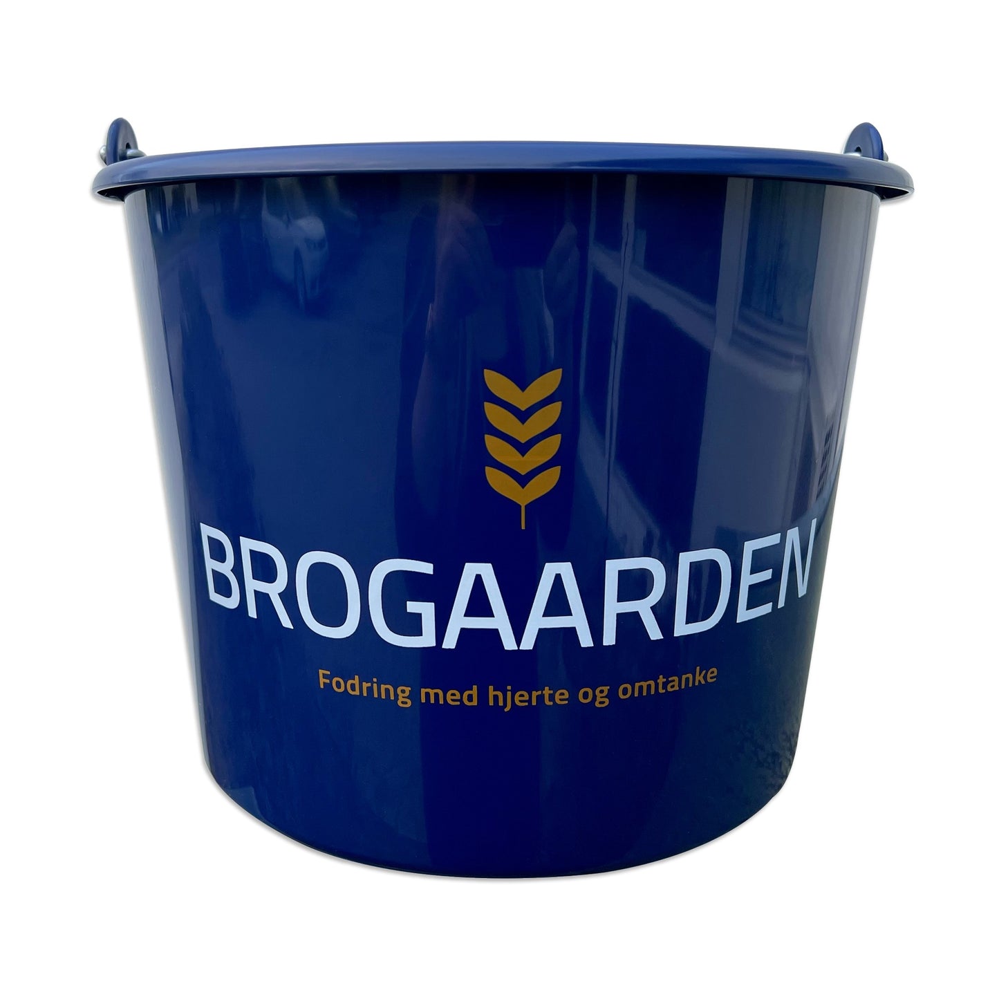 Brogaarden Spand m. Hank - 12 ltr