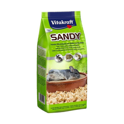 Sand til chinchillaer - Vitakraft Sandy 1 kg 