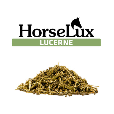 Lækker Lucerne fra HorseLux til din hest