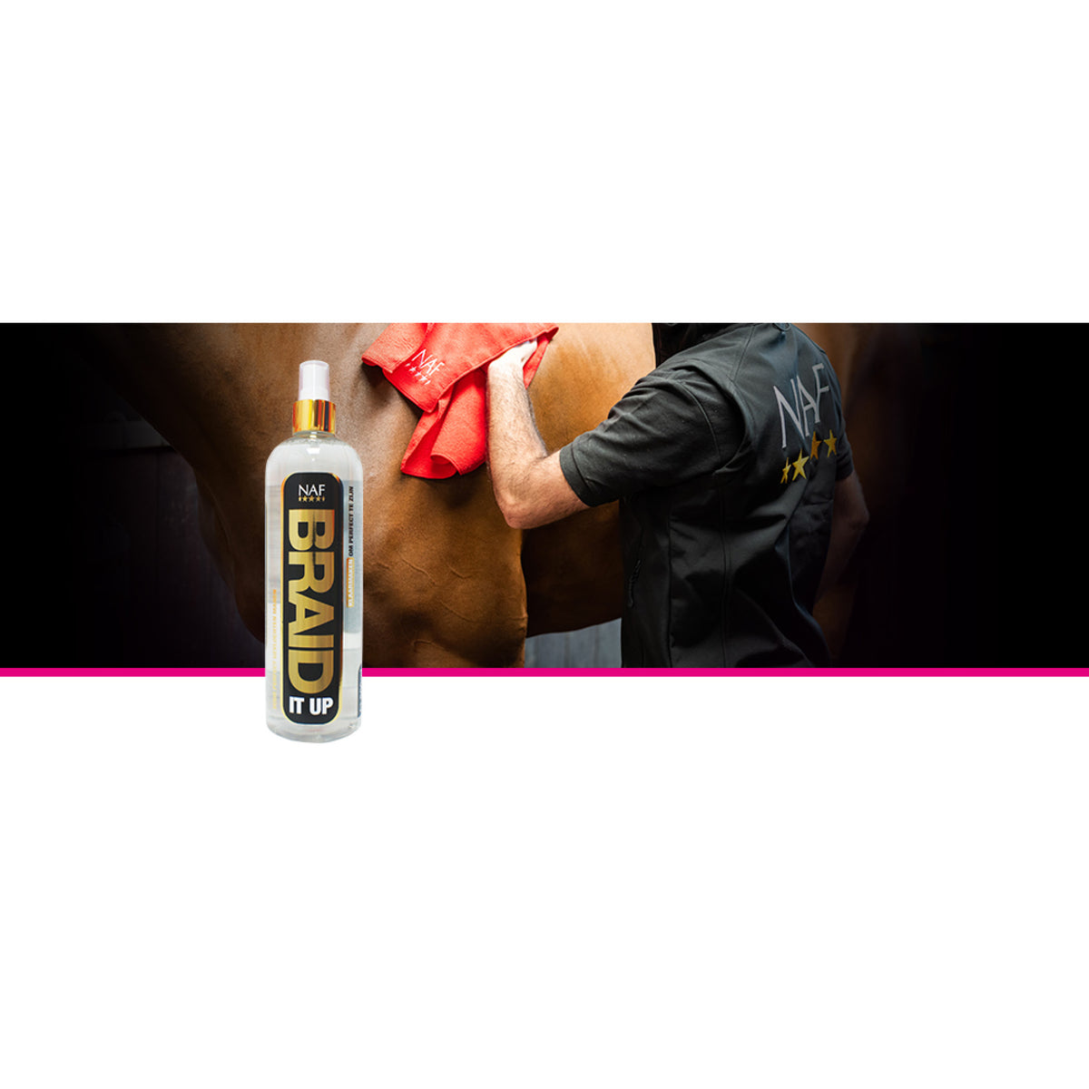 NAF Braid It Up Mousse - 500 ml