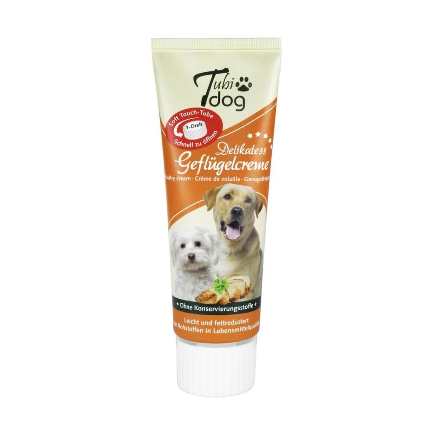 TubiDog Kyllingecreme - 75 g