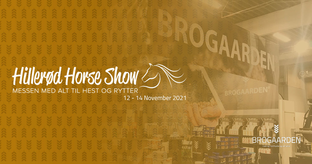 Besøg Brogaarden  på Hillerød Horse Show 2021 i November