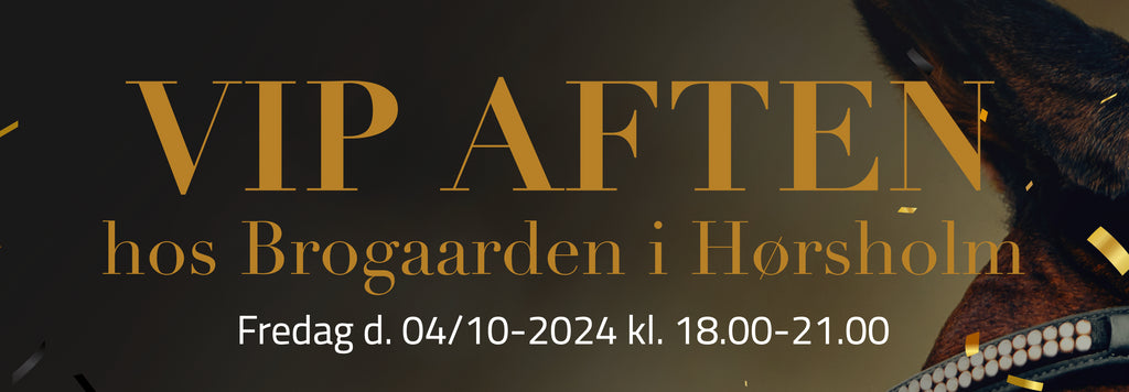 VIP AFTEN - Brogaarden Hørsholm