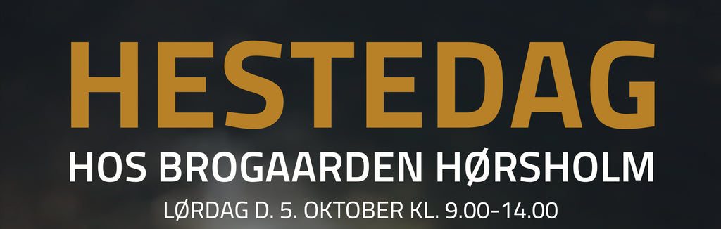 HESTEDAG 2024 - Brogaarden Hørsholm