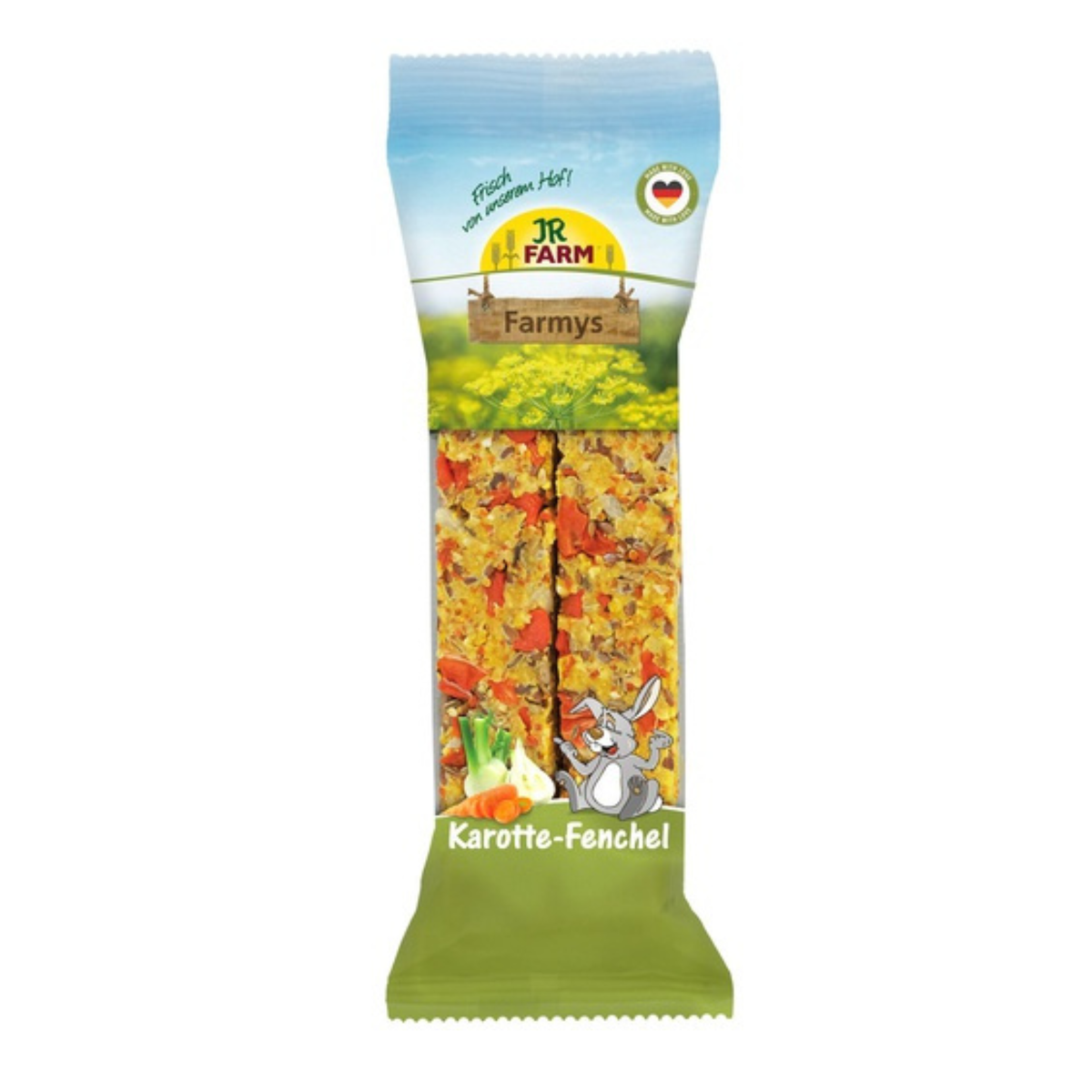 JR Farrm - Gulerod og Feninikel 160g