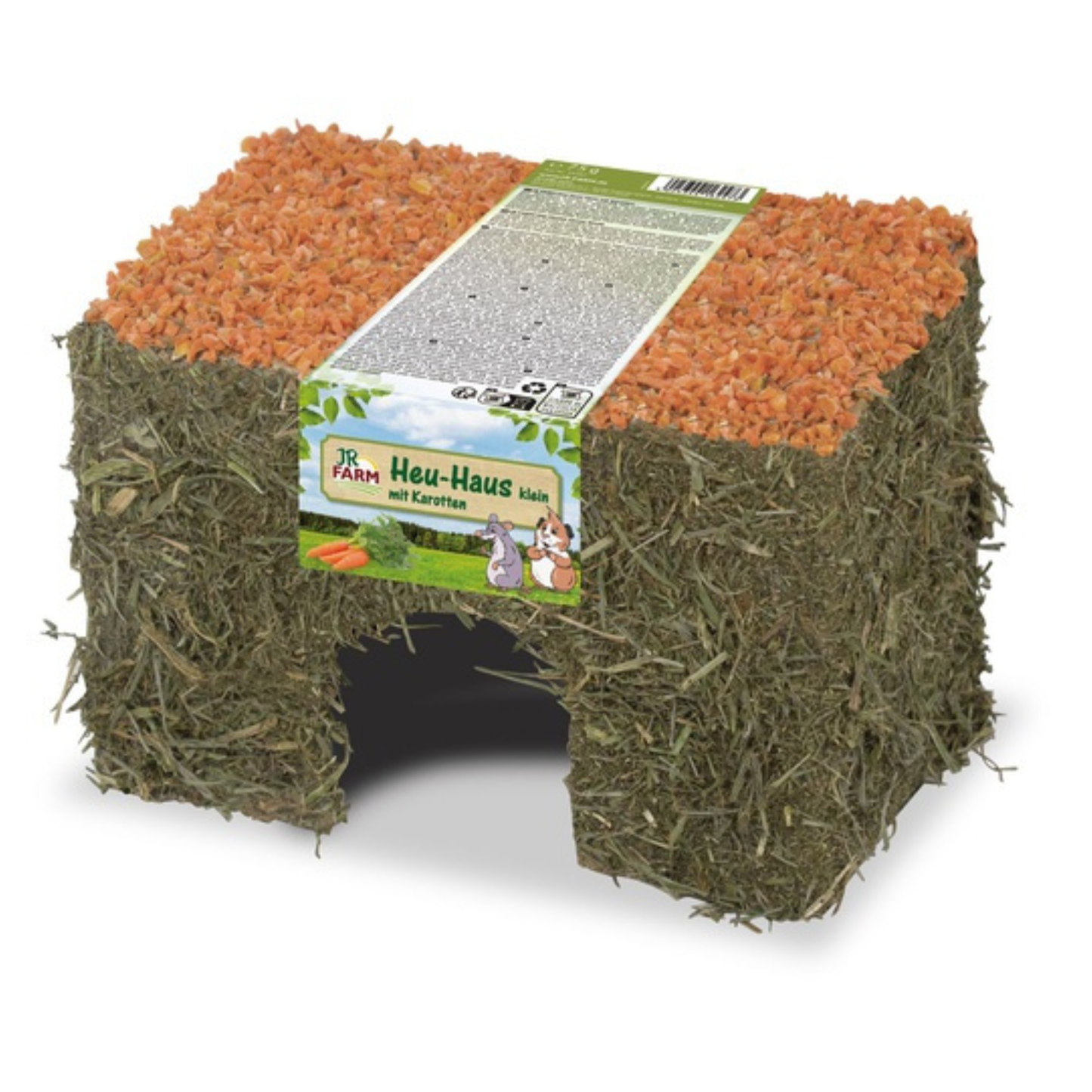 JR Farm - Høhus m. Gulerod - Small