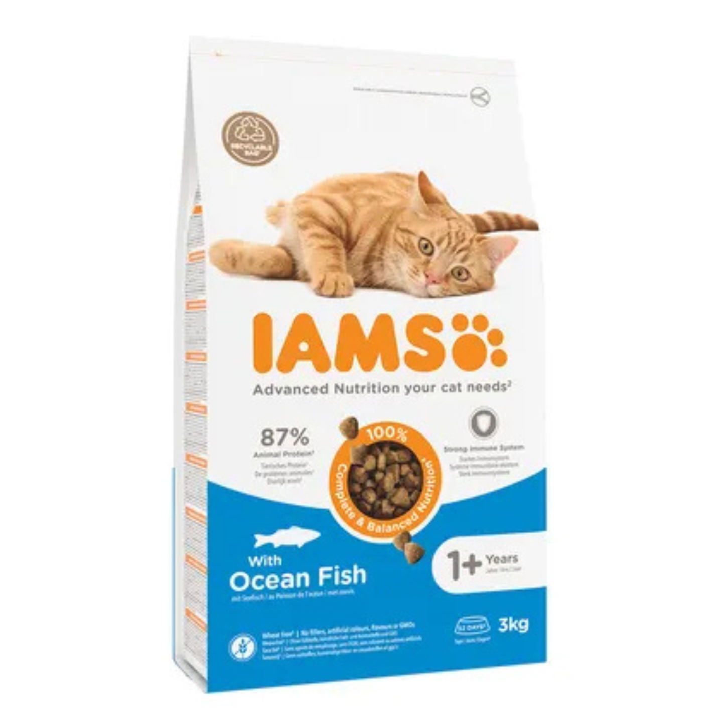 IAMS Adult - Fisk - 3 kg