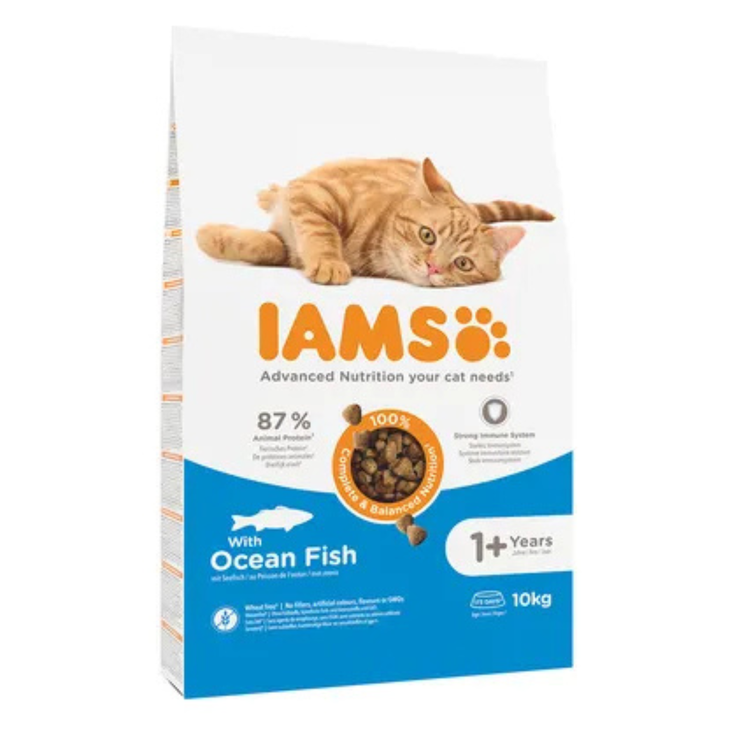 IAMS Adult - Fisk - 10 kg