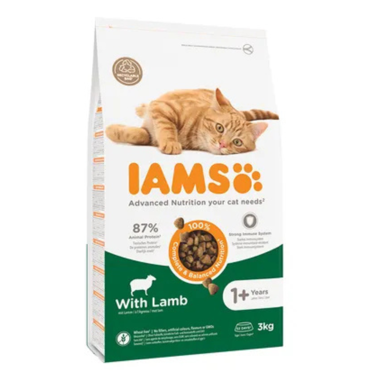IAMS Adult - Lam - 3 kg