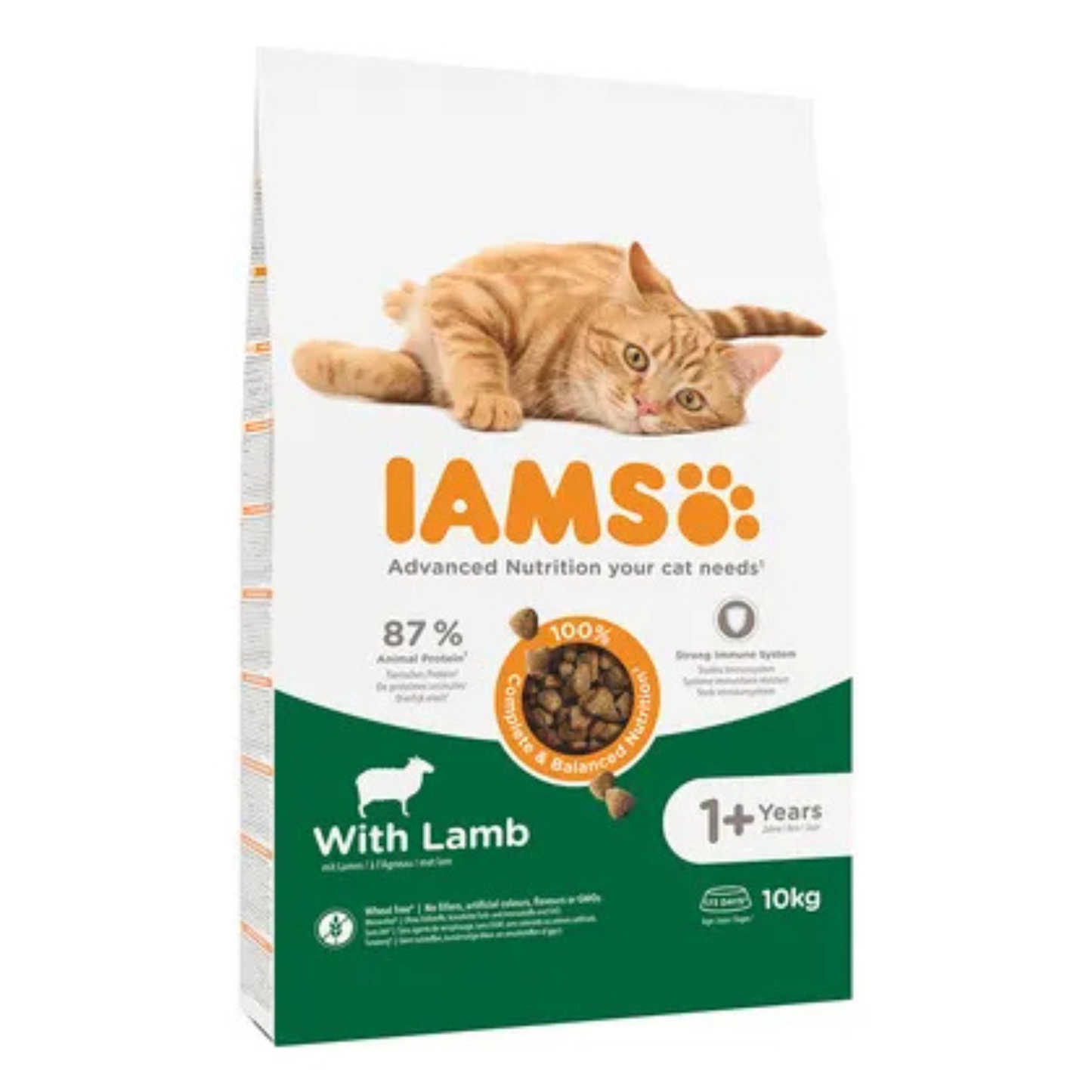 IAMS Adult - Lam - 10 kg