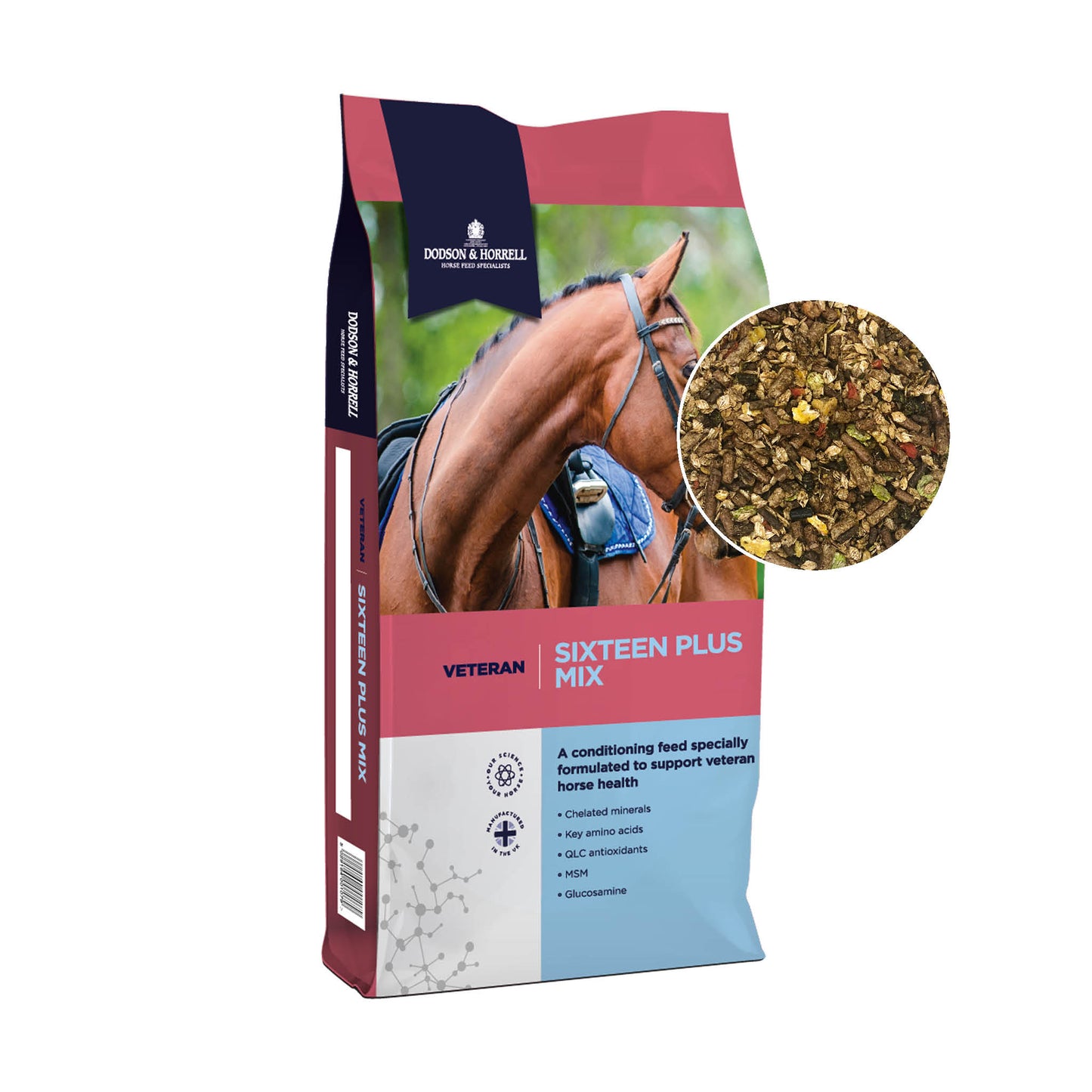 Sixteen Plus Mix 20 KG