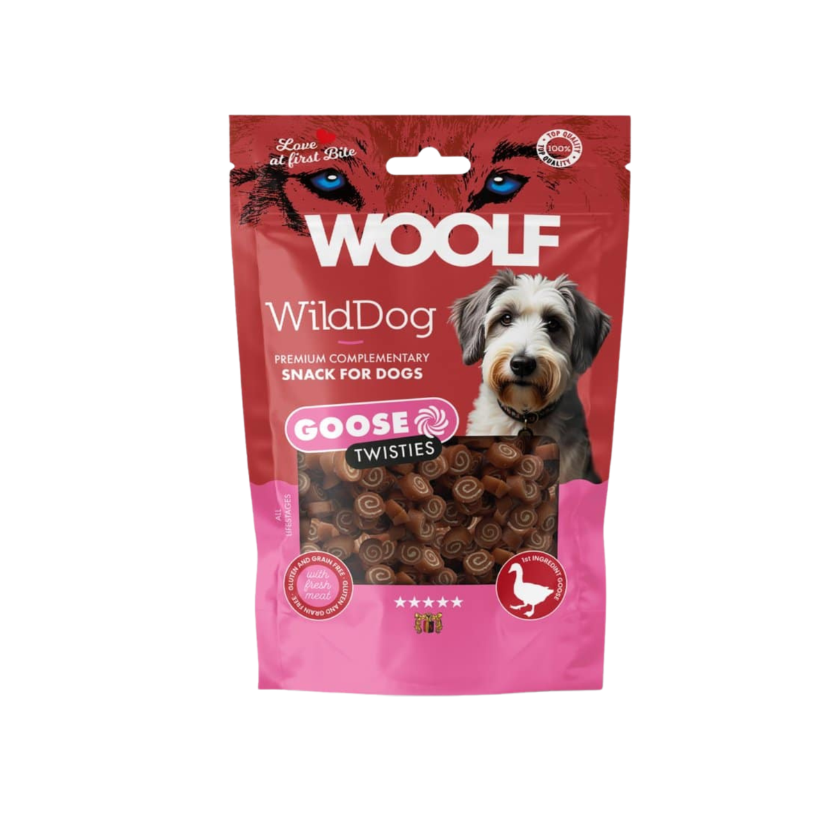 Woolf Goose & Cod Twisties