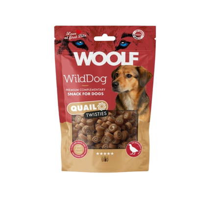 Woolf Quail & Cod Twisties