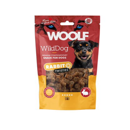 Woolf Rabbit & Cod Twisties