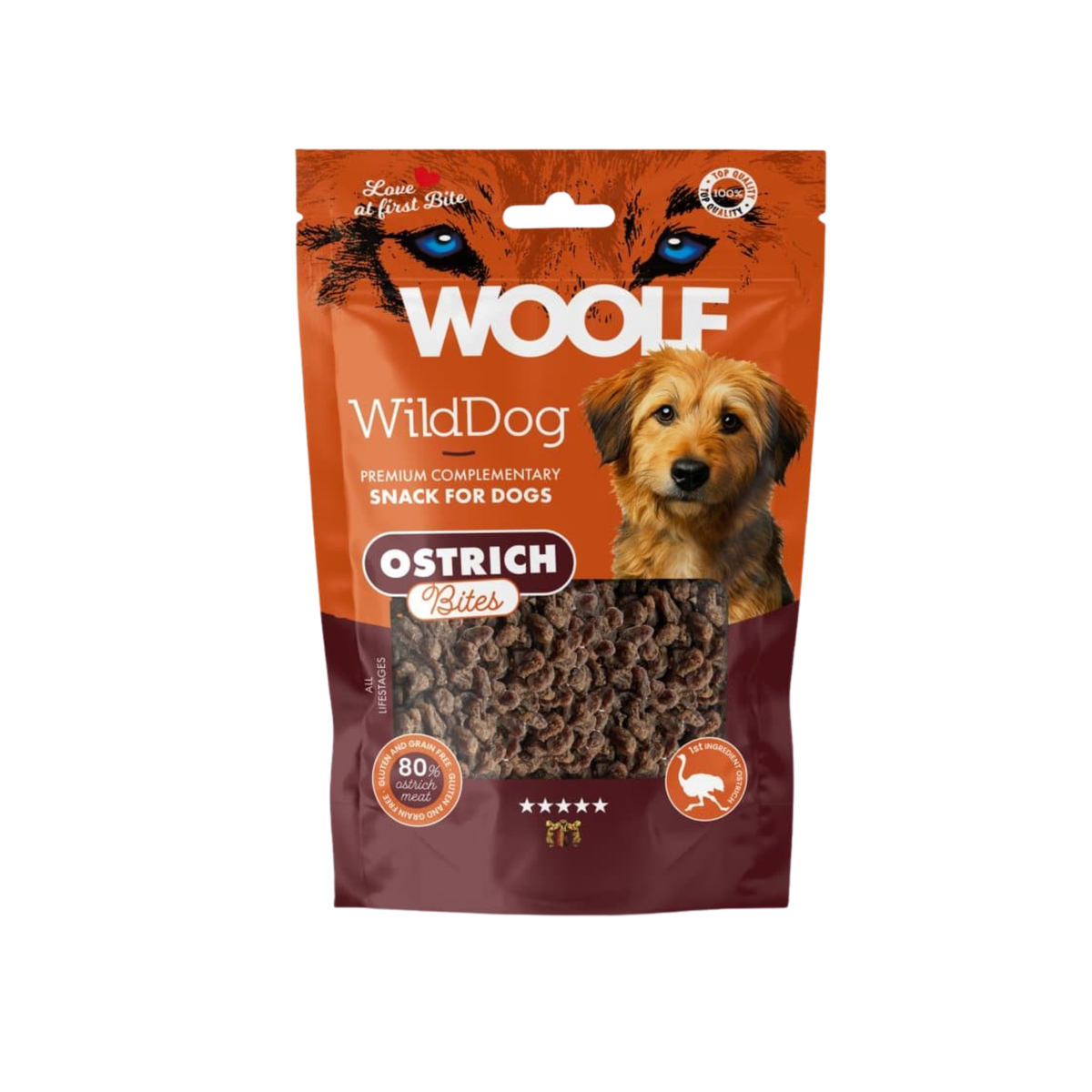 Woolf Soft Bites Ostrich